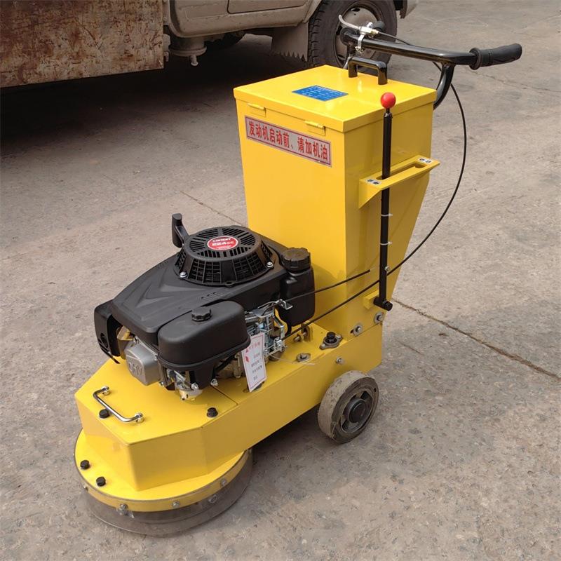 马路标线除线机热熔冷喷标线清除机高速公路停车位修复除线机