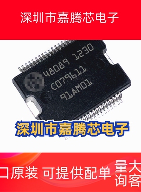 48089汽车电脑板易损常用IC芯片HSOP封装全新