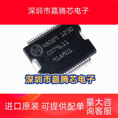 48089汽车电脑板易损常用IC芯片HSOP封装全新