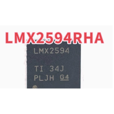 全新原装 LMX2594RHAR LMX2594 贴片VQFN-40 PLL 时钟/频率合成器