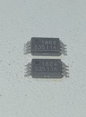 全新 S3511A S-3511AEFS-TB-01  S-3511AEFS 时钟芯片 脚都是好的