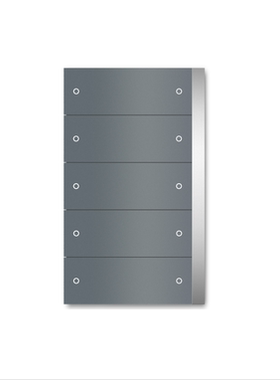 PEB/U5.0.1-131 ABBI-BUS智能家居控制系统面板KNX总线多功能面板