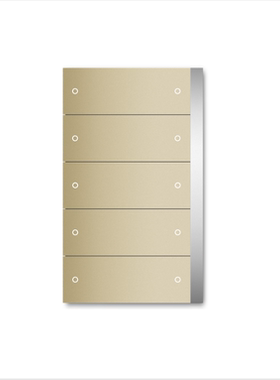 PEB/U5.0.1-201 ABBI-BUS智能家居控制系统面板KNX总线多功能面板