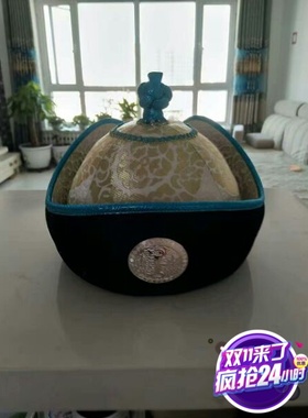 双新款鑫佳服饰秋帽灯芯渔夫帽112019蒙古族男款帽子掌柜大出血