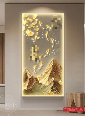 回族现代简约民族风特色挂画晶瓷镶钻沙发背景墙客厅装饰画饭店画