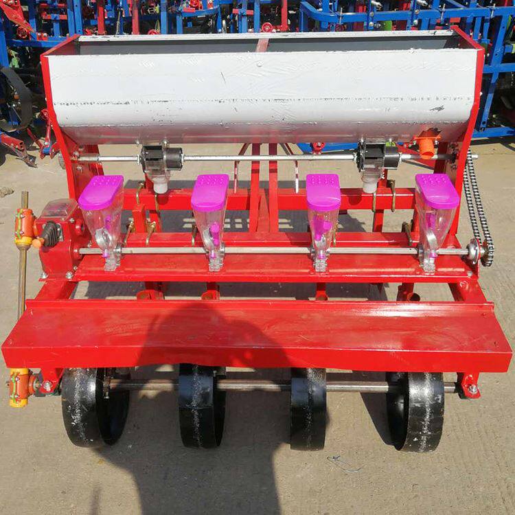 河北家用谷子高粱种植机拖拉机用种黍子的机子中药材直播机