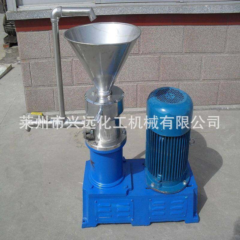厂家供应食品卫生级胶体磨不锈钢胶体磨芝麻花生酱胶体磨,机械设备,研磨机,淘宝优惠券,粉丝福利购,淘宝优惠卷