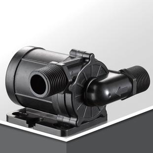 直流无刷潜水泵小型抽水12V24V增压泵热水器家用洗澡家用电动工程