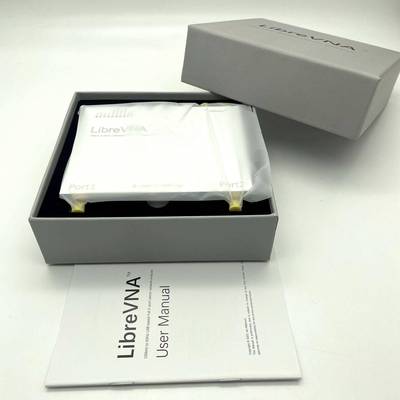 LibreVNA基于USB接口的100k-6GHz双端口矢量网络分析仪6GVNA