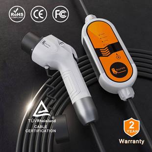 汽车家用通用新国标电动车充电器16A35KW便携式 充电桩交流快充