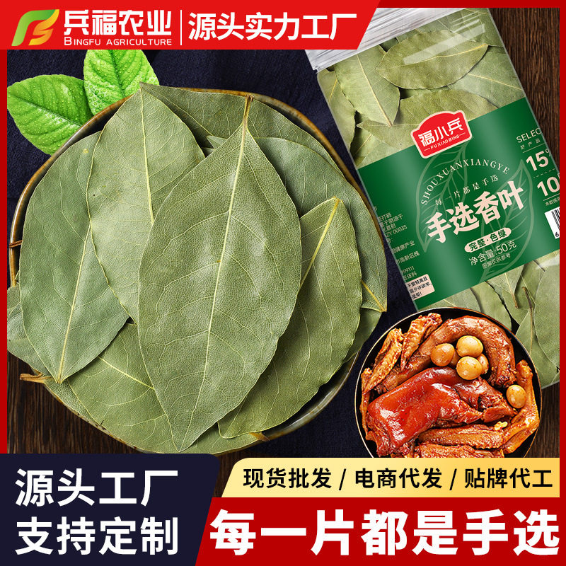 香叶手工精选罐装家用月桂叶大料