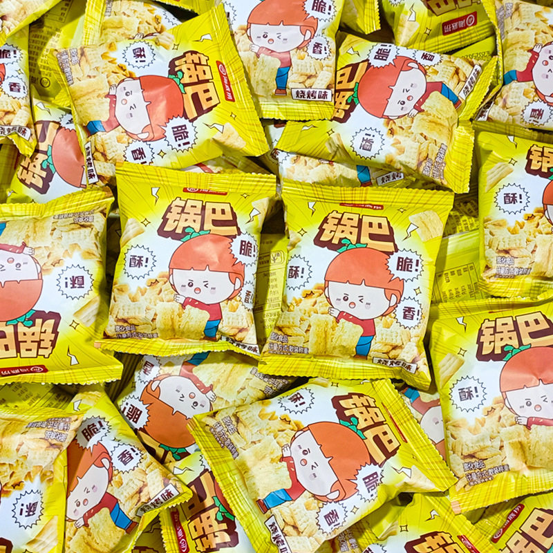 海底捞锅巴门店同款虎牙脆脆脆角