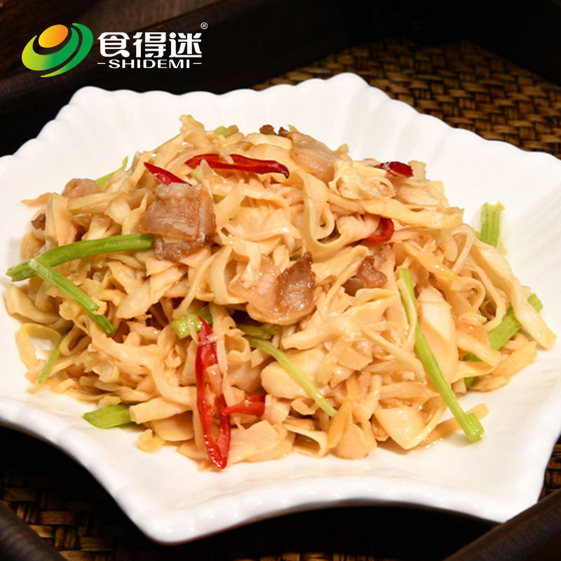 食得迷野生笋尖整箱笋丝免泡新鲜