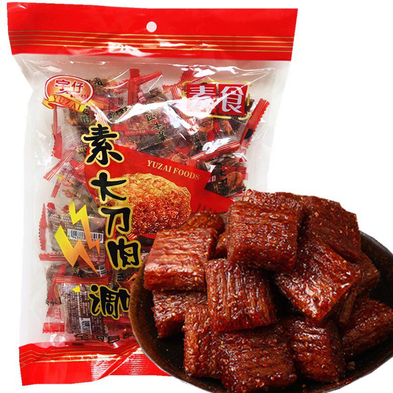 大刀肉辣条宇仔儿时怀旧麻辣小