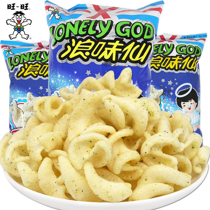 旺旺浪味仙蔬菜味薯片膨化休闲