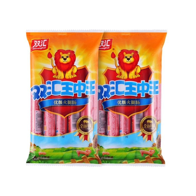 双汇王中王火腿肠香肠肉类速食30
