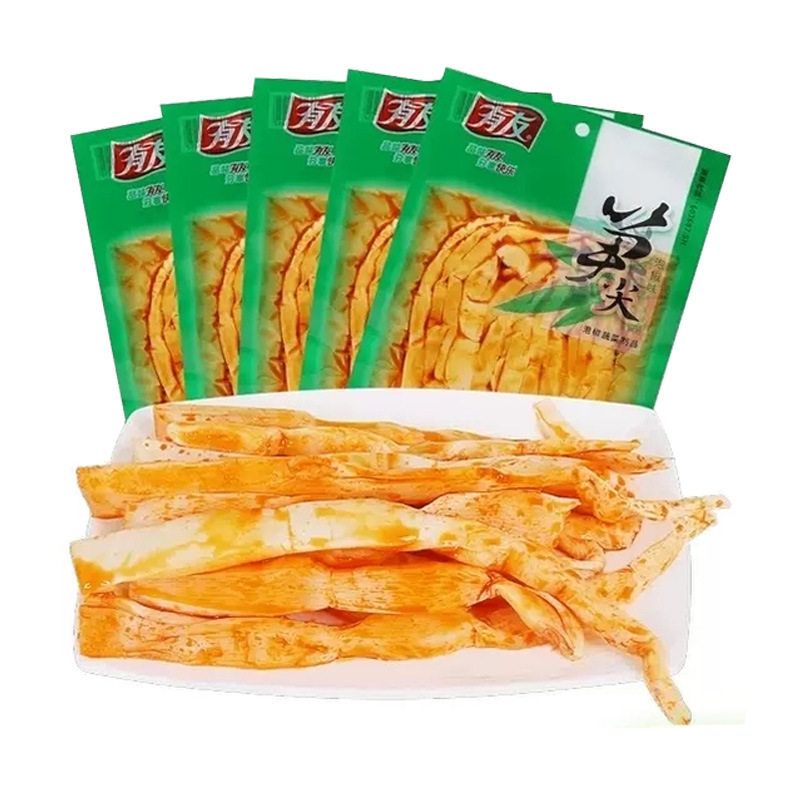 有友香辣泡椒笋尖100g鲜辣竹笋