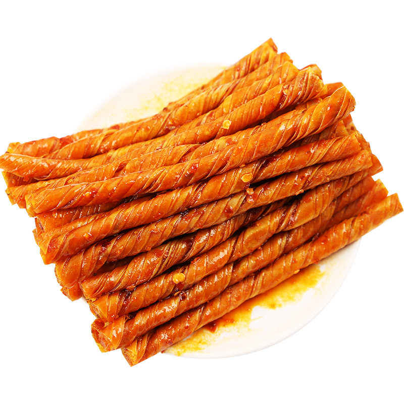 黄豆棒小包装麻辣休闲食品湖南