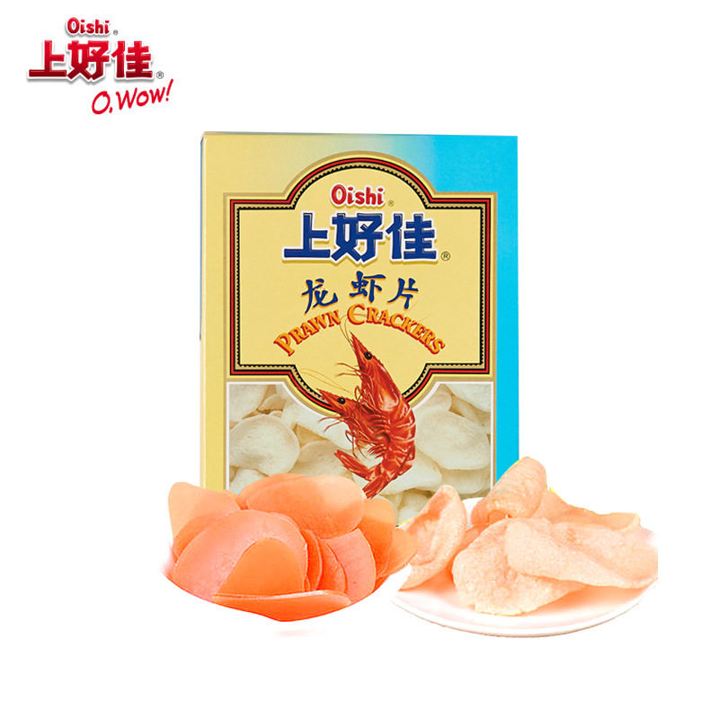 上好佳龙虾片200g自己炸休闲