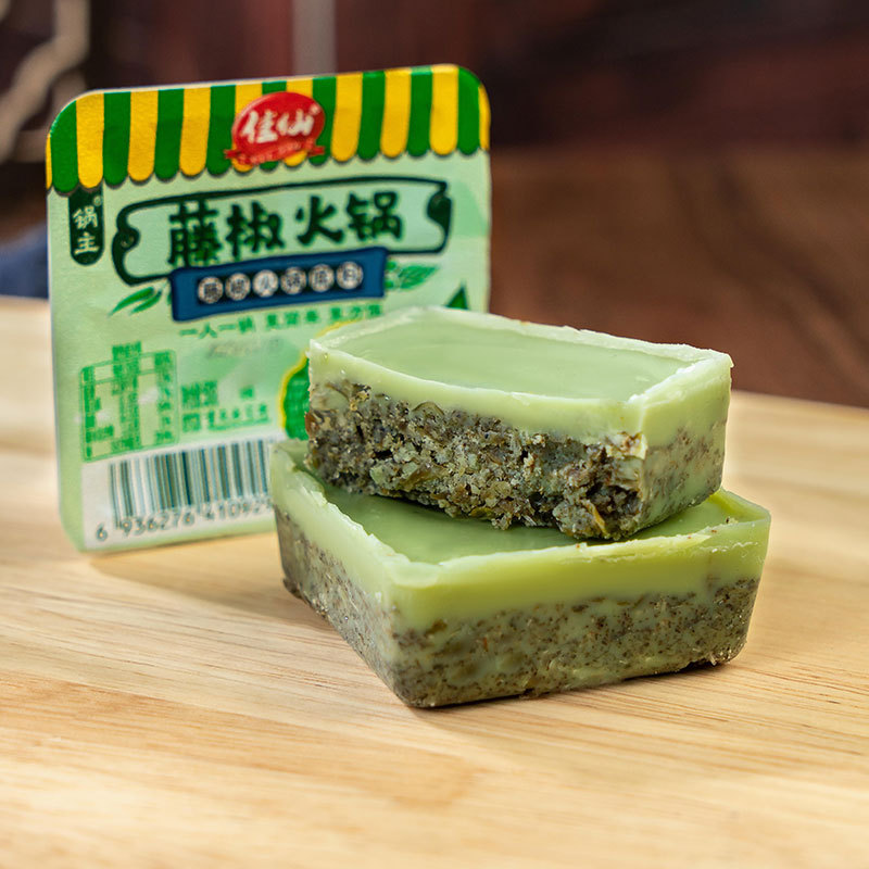 佳仙锅主重庆火锅底料藤椒青花椒