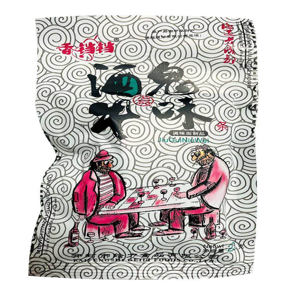 香铛铛手撕牛肉辣条酒鬼面筋90后