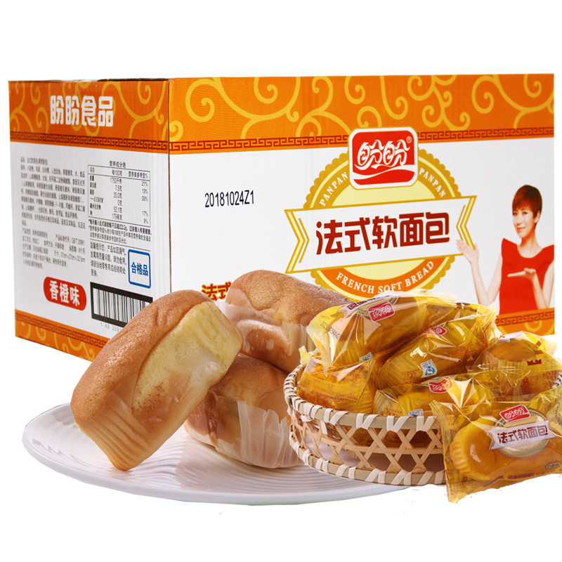 盼盼法式软面包2000g奶香味