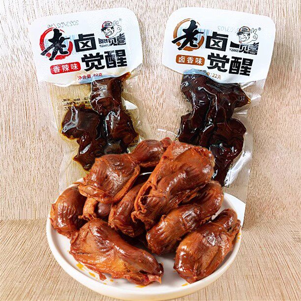 一见喜老卤觉醒鸭胗香辣味卤香