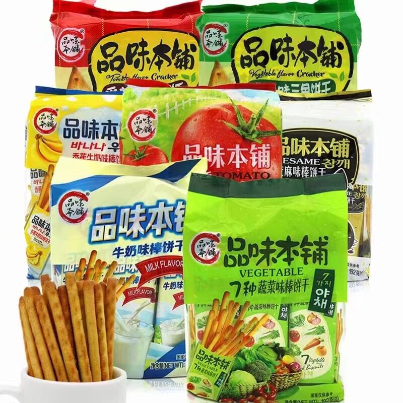 品味本铺棒饼干三角饼干蔬菜番茄