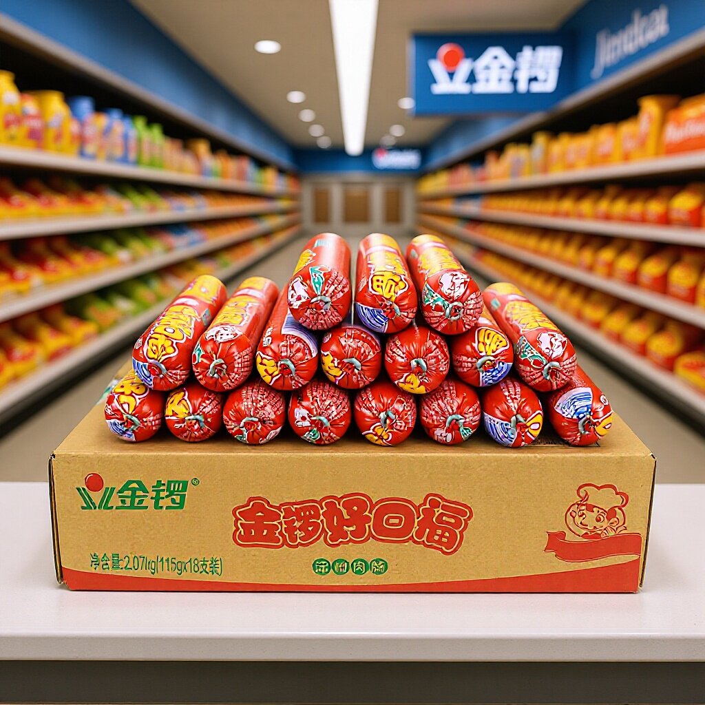 金锣火腿肠115g香肠淀粉肠肉肠