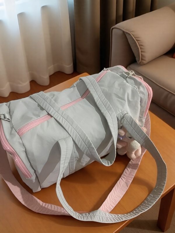 thumbnail for 2025 New Large Capacity Sports Yoga Bag Dry and Wet Separation Gym Bag Travel Storage Tote One Shoulder Crossbody Bag