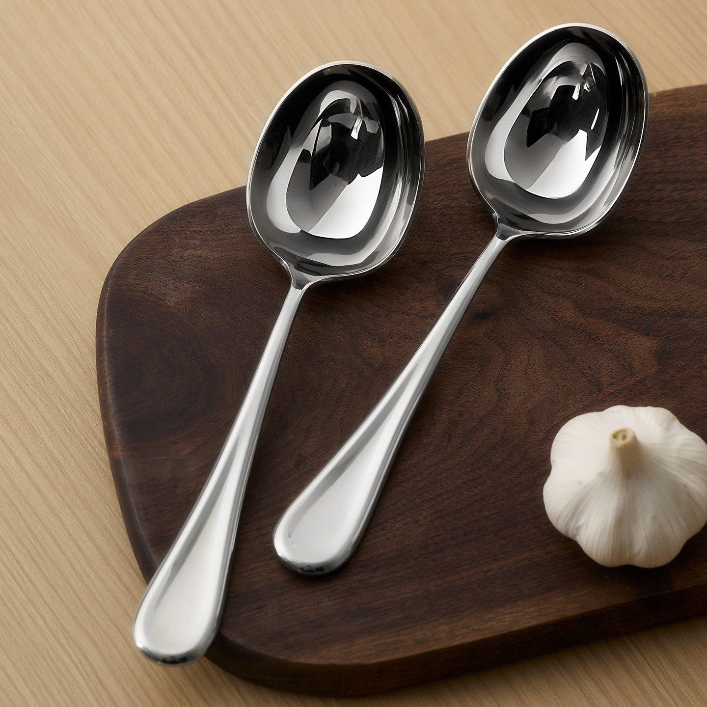 家用勺子不锈钢高颜值分菜勺汤勺吃饭餐具食品级长柄分餐勺大勺子,餐饮具,西餐勺,淘宝优惠券,粉丝福利购,淘宝优惠卷