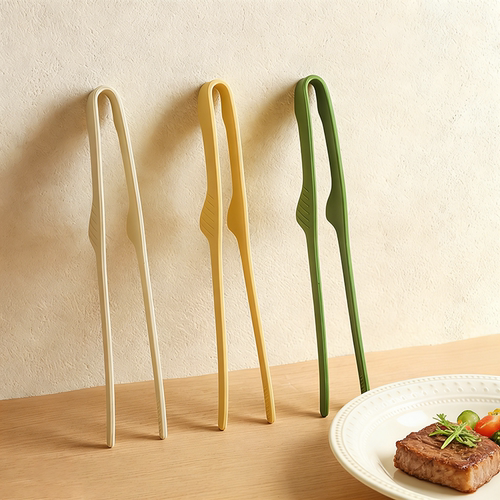 硅胶夹子厨房食品级烤肉夹子烧烤专用牛排夹耐高温神器防烫食品夹