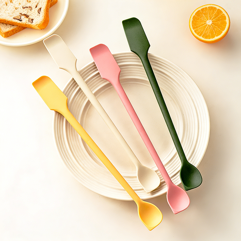 硅胶刮刀双头铲勺面包吐司抹酱铲加厚小勺子厨房烘焙工具奶油抹刀,厨房/烹饪用具,其它烘焙器具,淘宝优惠券,粉丝福利购,淘宝优惠卷