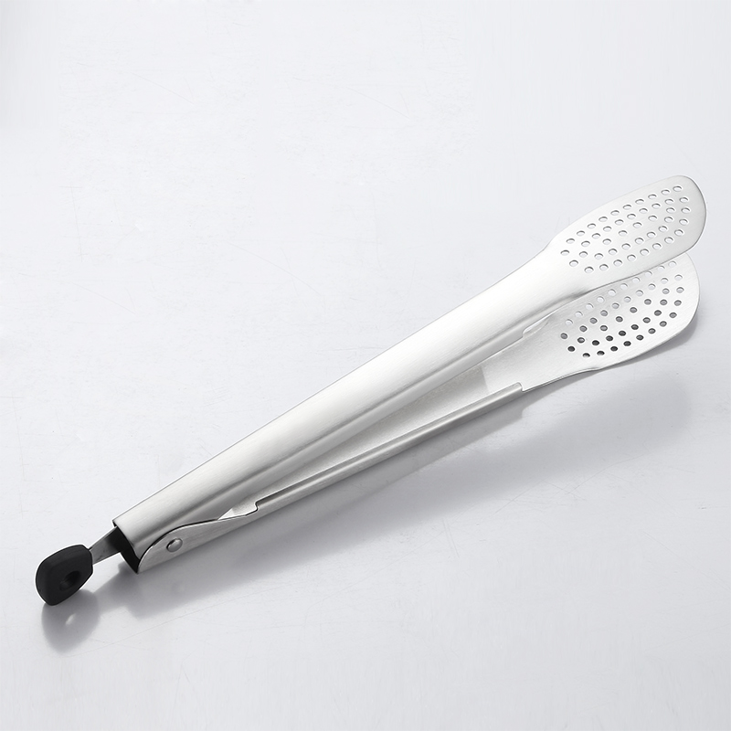 韩式不锈钢食品夹子厨房专用烧烤防烫小夹子夹菜工具食品级烤肉夹