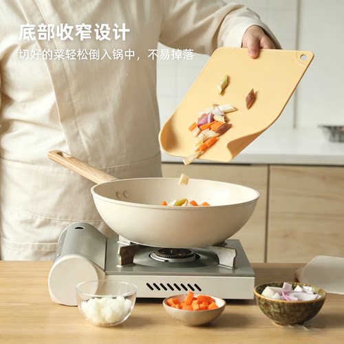 菜板切菜案板厨房专用砧板抗菌防霉家用塑料可立菜板易入锅食品级