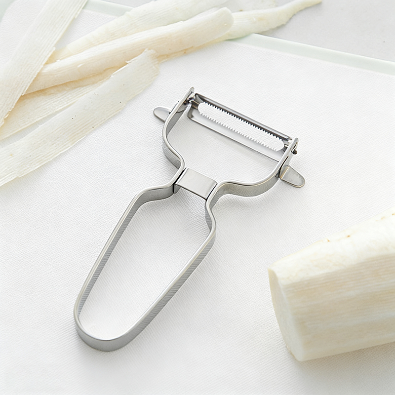 不锈钢削皮刀厨房专用果蔬刮皮刀苹果土豆削皮器家用水果去皮神器