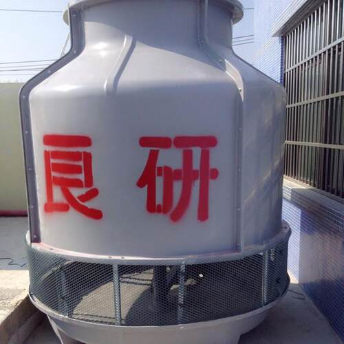 东莞厂家供应10吨玻璃钢冷却塔 逆流式冷水塔 散热凉水塔