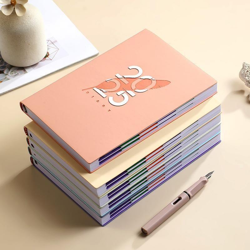 2025 English Calendar Book 365 days planner Creative Diary
