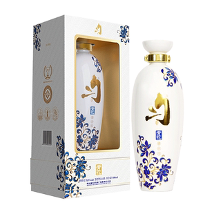 匀酒青花 精美陶瓷瓶高端贵州名酒酱香型白酒53度500ml坤沙纯粮食