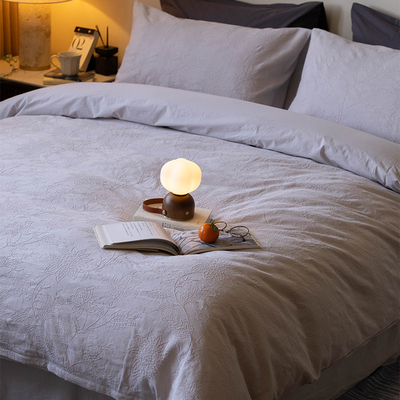 芮夫拾年全棉提花四件套