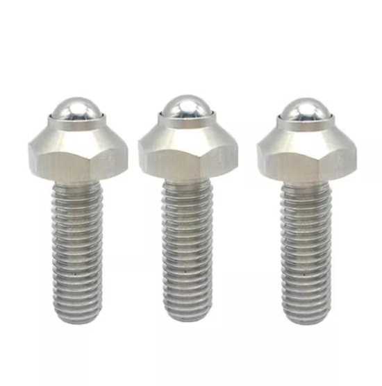 BRSMS6/8/10/12/16锁紧型六角螺栓 替米承螺栓 平面定位珠 ZC