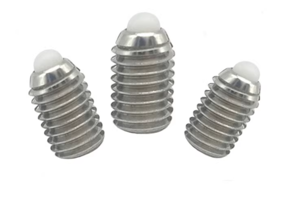 SPRY/SPRK3/4/5/6/8/10/12/16替代米树脂销 短型弹簧柱塞定位顶销