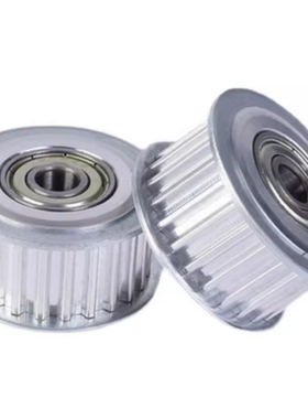 替米斯米 同步轮AHTF25S5M100-10 AHTF25S5M150-10带法兰齿型惰轮