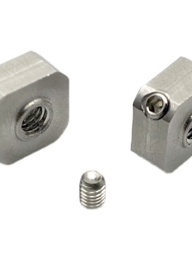 BNRC  M3/4/5/6/8/10/15/17/20/25/30/35/40/50替米轴承螺母细牙