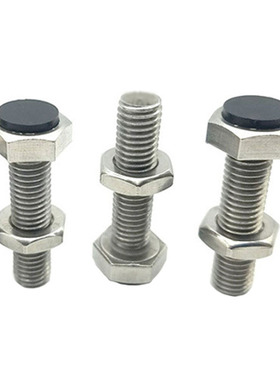 带聚氨酯止动螺栓型 肩型USTH6-20 固定缓冲动螺栓 厂家直销 精品