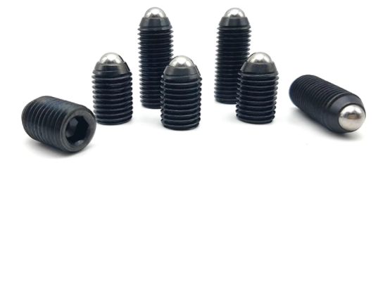 超轻载型BPY3/4/5/6/8定位珠波仔螺丝 球头弹簧柱塞 弹弓销 ZAC11