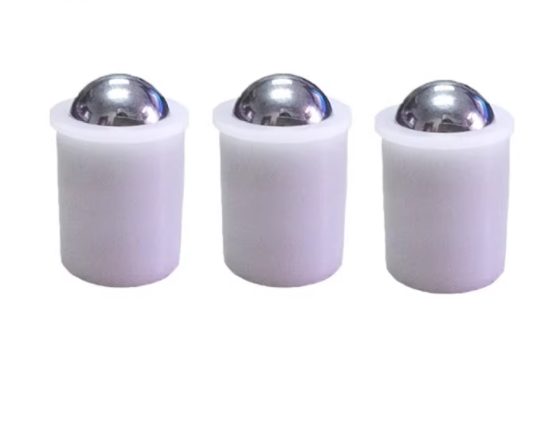 塑料壳体金属球头PFPSN3/4/5/6/8/10/12压入式球头柱塞定位珠轻载