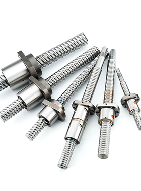 滚珠丝杆LCE LCF LCG49-15-5 15-10 20-5 20-10 25-5 25-10现货精