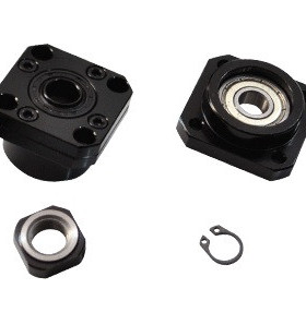 丝杆支撑座BRW  BUR LEB/ BRWE C-BUR6 8 10 12 15 20 25厂家直销