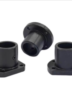 替米 导向轴支座STHCB20 8 10 12 13 15 16 25 30 35 40 50光轴座